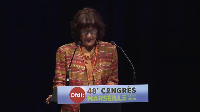 48e congrès de la CFDT - Suite des interventions sur le rapport d'activité (3 juin - 8h30 à 10h30)