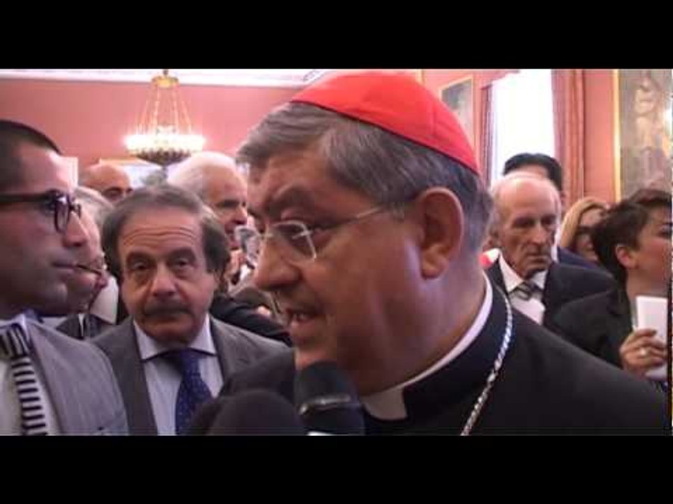 Napoli - Unioni Gay, Sepe: "De Magistris pensi a problemi più urgenti" (02.06.14)