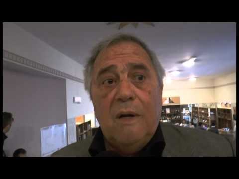 Napoli - 'Una vita da cronista'', il libro di Virnicchi -intervista- (29.05.14)