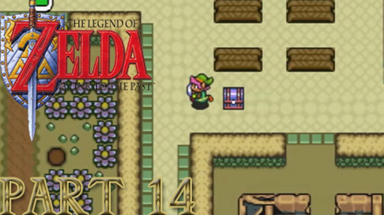 German Let's Play: The Legend of Zelda - A Link To The Past, Part 14, 'Schilder braucht die Welt'