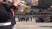 Roma - Il Presidente  Napolitano depone una corona  sulla Tomba del Milite Ignoto (02.06.14)