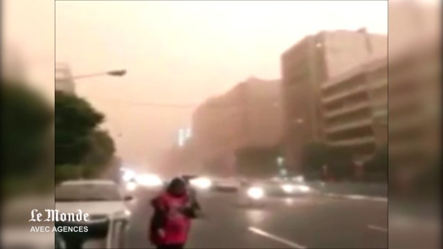 Des images de la tempête de sable meurtrière à Téhéran