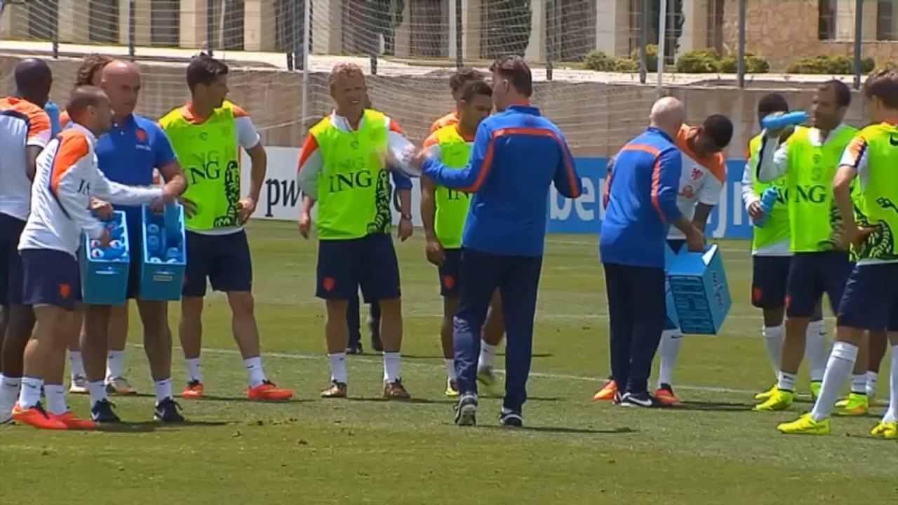 WM 2014: Van Gaal: 'Wissen, wie es nicht geht'