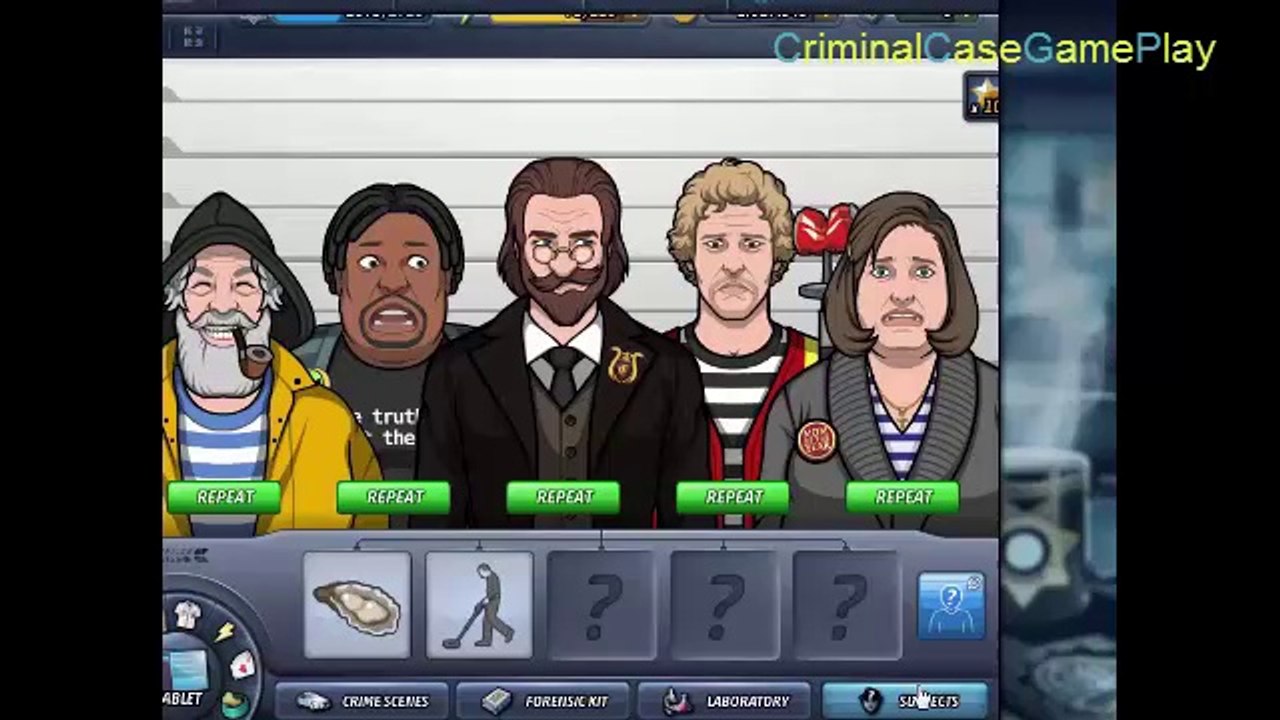 Criminal Case 52 cases murderer who Brave New World?