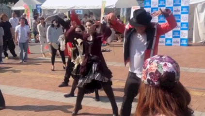 フラッシュモブ・尼崎・阪神尼崎・歯科医師会・尼崎市歯科医師会・6月1日