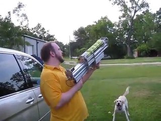Tennis Ball CANON! New fav toy of your dog!