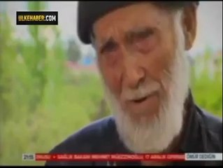 Mustafa dedenin ölen eşine olan özlemi herkesi ağlattı