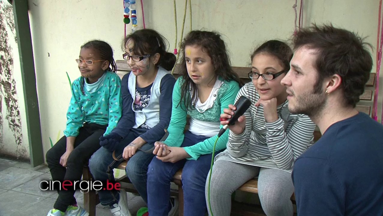 Atelier vidéo au Gaffi avec David Richardier (CVB-VIDEP)