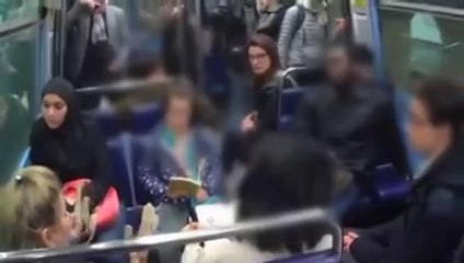 Racisme dans le métro Parisien