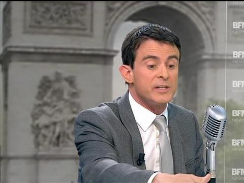 Valls n'est pas favorable au droit d'asile de Snowden en France - 03/06