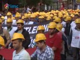Soma'da yaşamını yitiren 301 madenci için yürüyüş düzenlendi