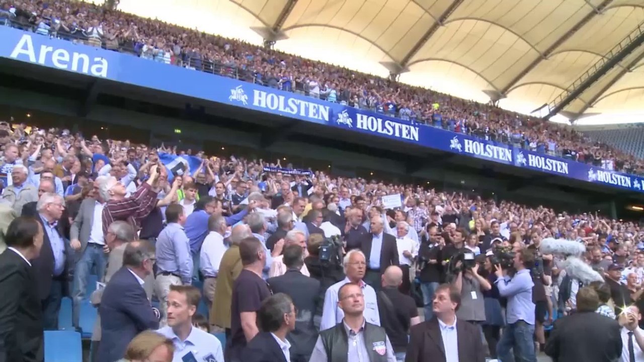 HSV mit Beiersdorfer klar