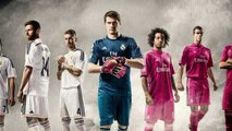 Les nouveaux maillots du Real Madrid pour la saison 2014-2015 !