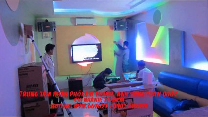 0918.667629 Chuyên thiết kế - lắp đặt âm thanh, ánh sáng cho nhà hàng tiệc cưới