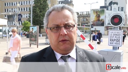 Journée mondiale de sécurité routière aux passages à niveau