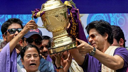 Shah Rukh Khan's KKR Champions Of IPL 2014