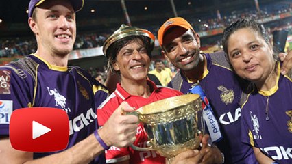 SRK Dedicates His IPL Win To Son AbRam