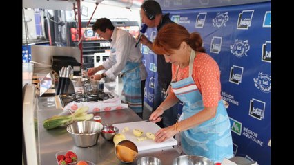 Le CuisiTour France Bleu est à Espelette