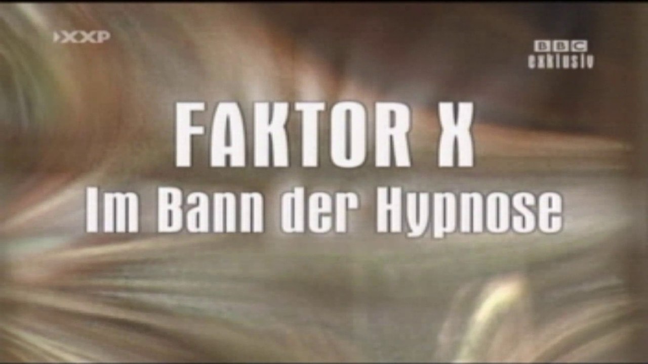 Faktor X - 1999 - Die Wissenschaft des Übernatürlichen - 11v18 - Im Bann der Hypnose - by ARTBLOOD