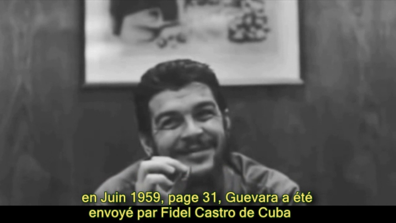 La visite de Che Guevara à Gaza en 1959
