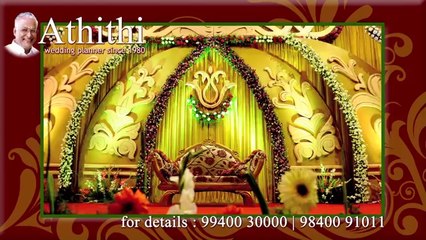 Athithi Wedding Hall Decorations