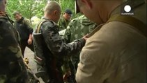 El Ejército ucraniano intensifica su ofensiva en Lugansk y Slaviansk