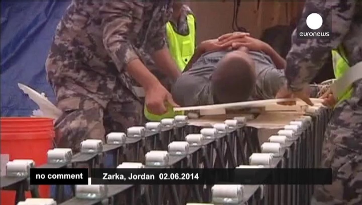 Military training in Jordan