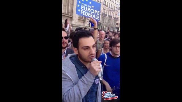 Rassemblement du 29 mai 2014 sur Lyon : La parole des Maisons des Potes