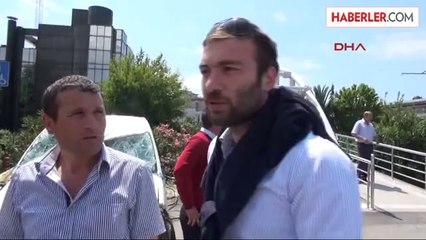 Kurbağalıdere'de Sürüklenen Araçları Çıkarma Çalışması Başladı