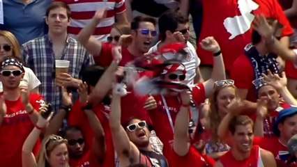 Piękna gra Amerykanów w meczu z Turcją