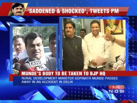 Munde suffered a cardiac arrest due to shock