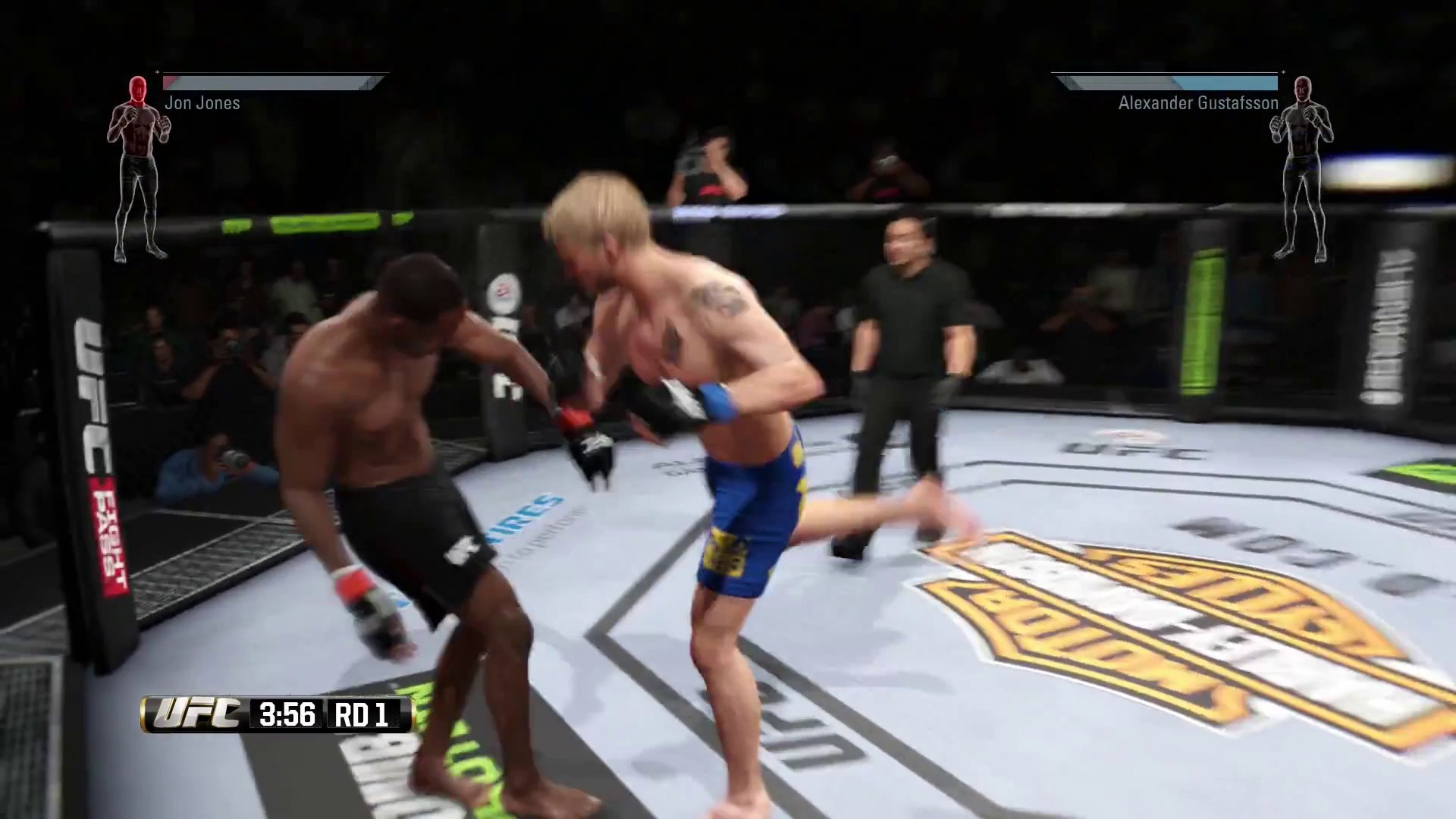 EA Sports UFC - Gameplay N°2 - PS4 - Vidéo Dailymotion