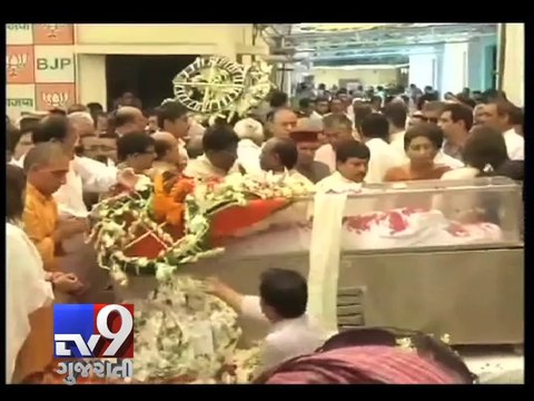 Top brass BJP, Opposition leaders pay homage to Gopinath Munde - Tv9 Gujarati