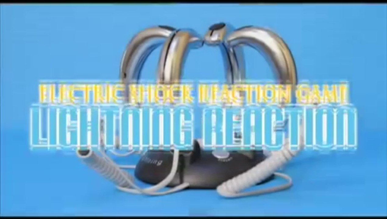 Jeu Electrochoc Reflexe