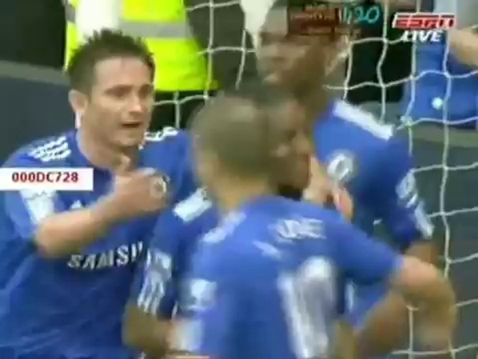 Chelsea 7-0 Stok City Highlights 25.04.2010