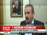 AKParti Gn. Bşk. Yrd. Mustafa Şentop Partisinin Oylarının % 4.31 Arttırdığını Söyledi