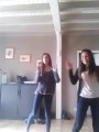 Dj King Serenity - Clap & Feet entre cousine ♥ !! yes we can