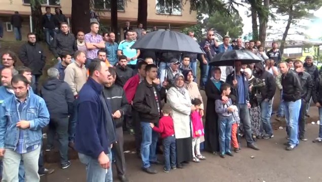 ereglionder.com.tr erdemir taseron iscileri eylem aileler aglatti