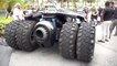 Batmobile Tumbler from Team Galag at Gumball 3000 2014
