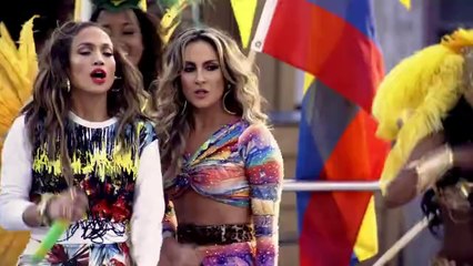 2014 Dünya Kupası Şarkısının Klibi