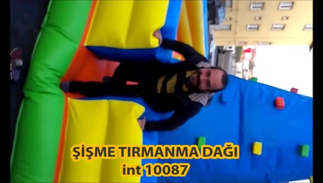 Şişme Tırmanma Dağı - Int 10087