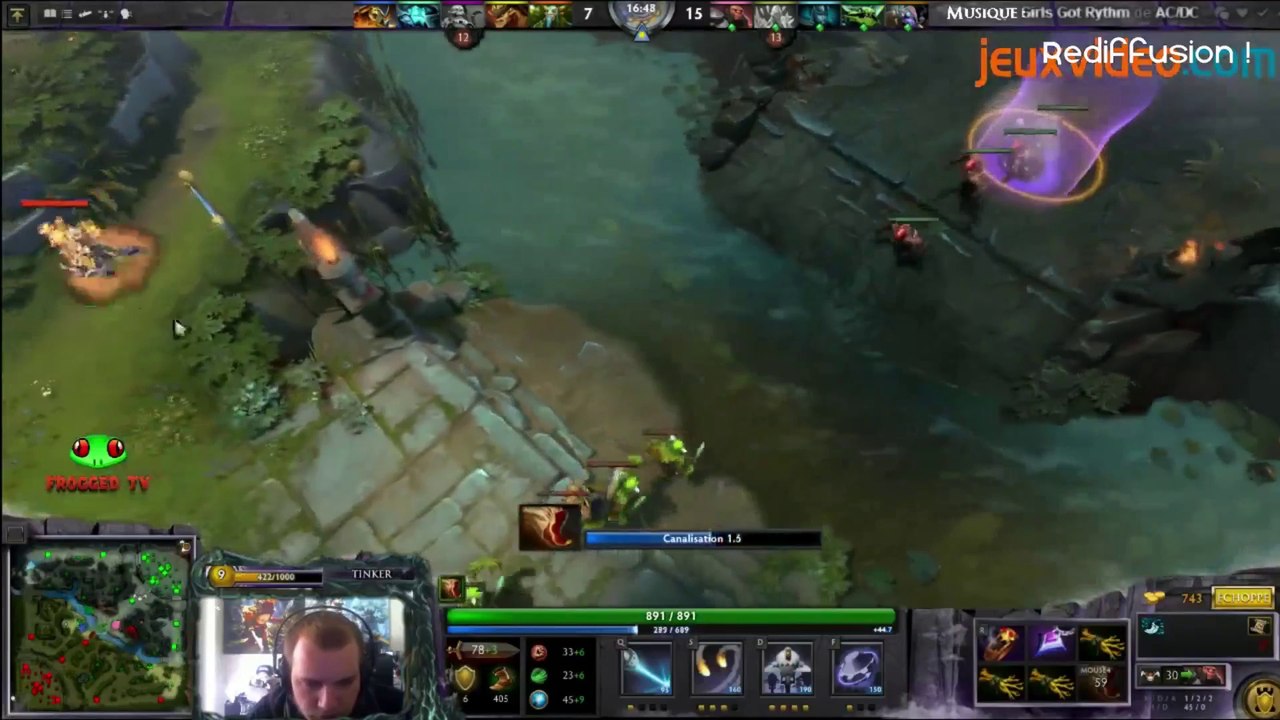 Gaming Live - Dota 2