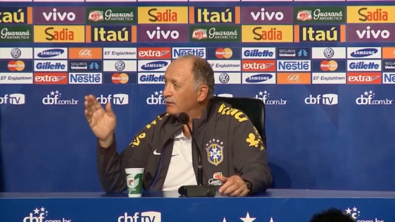 WM 2014: Scolari: 'Will Eröffnungsspiel heute schon'