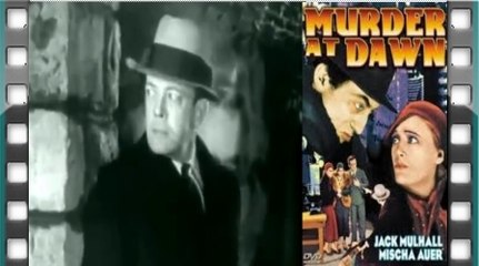 Murder at Dawn 1932 Mystery, Jack Mulhall, Josephine Dunn, Eddie Boland