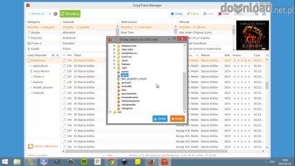 Synchronizacja muzyki z iPhone bez iTunes