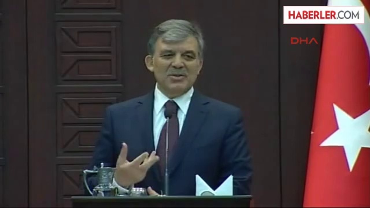 Cumhurbaşkanı Gül ile Türkmenistan Cumhurbaşkanı Berdimuhamedov Ortak Basın Toplantısı Düzenledi