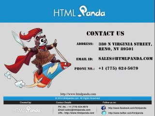 Web & Mobile App Development Company - HTMLPanda