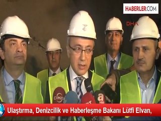 Kasımpaşa - Sütlüce Tünelinde Işık Göründü