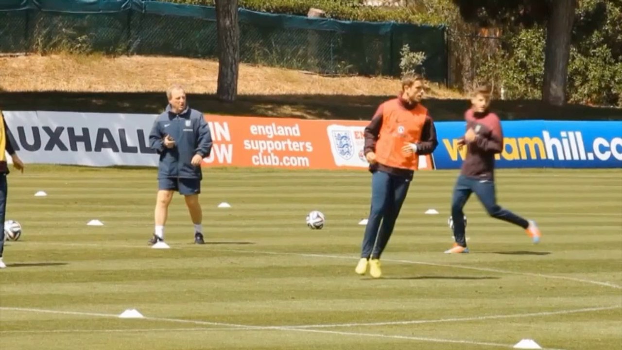 WM 2014: England schwitzt sich fit für Brasilien