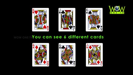Playing Cards Magic Trick